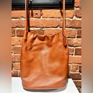 NWOT Genuine leather ISWEE tote